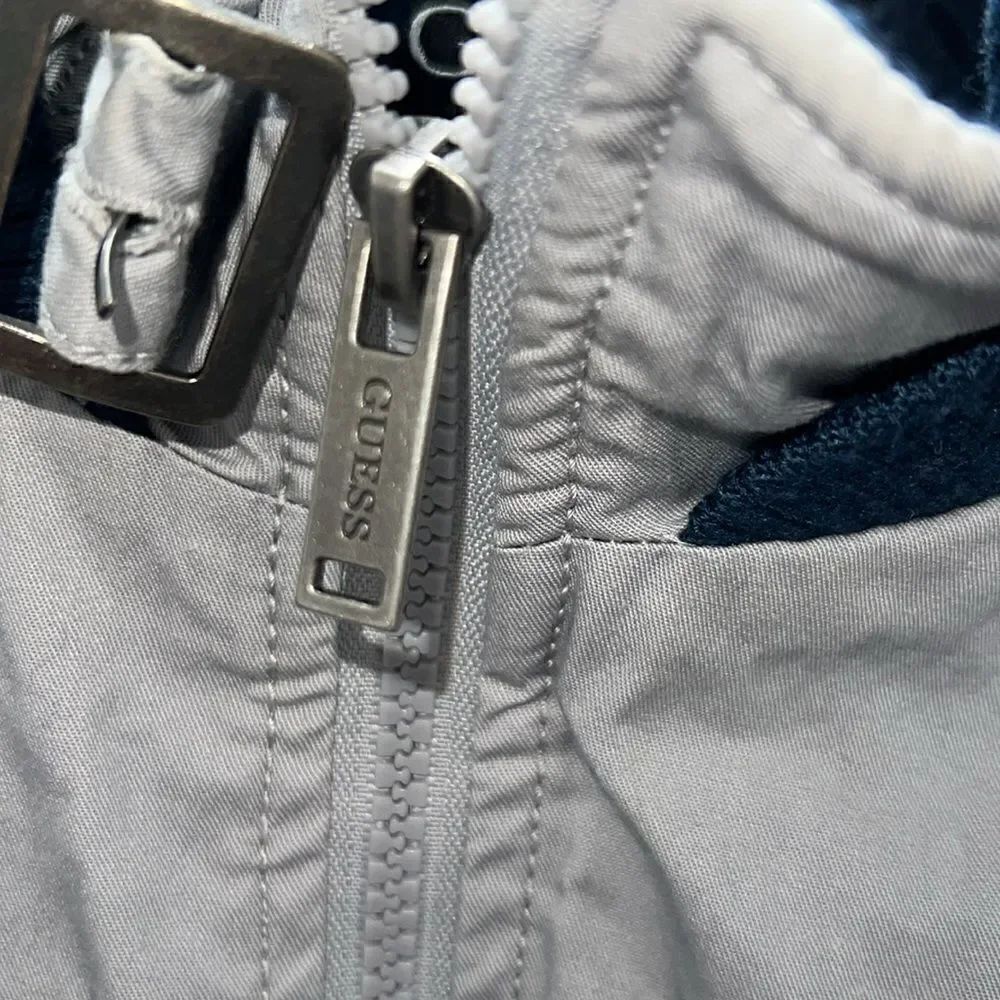 Guess Performance Jacket gray blue - Picture 3 of 6